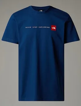T-Shirts & Poloshirts Nf0a87ns It S Male - The North Face - FashionsVida