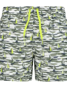 R9057 Swimming Shorts Lime / Salvia / B.Co 54 Men - CMP - FashionsVida
