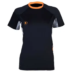 Rash Guard Manches Courtes Lf Black / Grey L