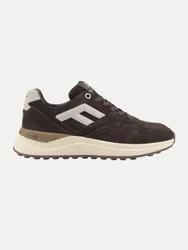 Sneaker De Trikker Braun 9,5
