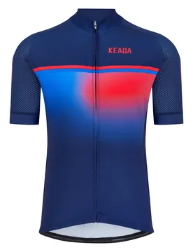 Jekyll Two Womens Short Sleeved Cycling Jersey - - Size: XL - Keada Sports - FashionsVida
