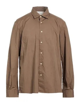 OFFICINE GÉNÉRALE Hemd Herren Braun L,M Herren - Officine Generale - FashionsVida
