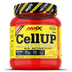 Poudre De Boisson énergisante Cellup Oxystorm Sucette 348g