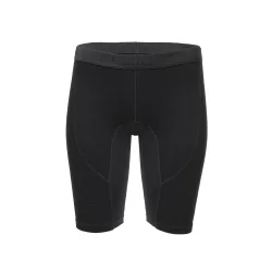 Warmwool Shorts Long Damen Schwarz XL