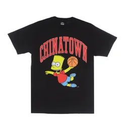 Maglietta Uomo Air Bart Arc Tee X the Simpsons Black
