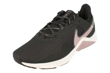 Womens Legend Essential 2 Prm Black Trainers - Size Uk 4