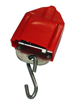 Tensioner For Racing Lines Red / Chromed 21 x 9 x 6 cm unisex - Softee - FashionsVida