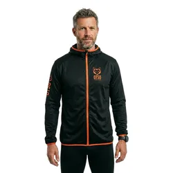 Waterproof Ultra Light Jacket Black / Fluo Orange S Men,Women