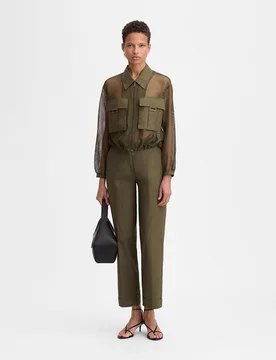 Pantalón de mujer largo recto - Simorra - FashionsVida
