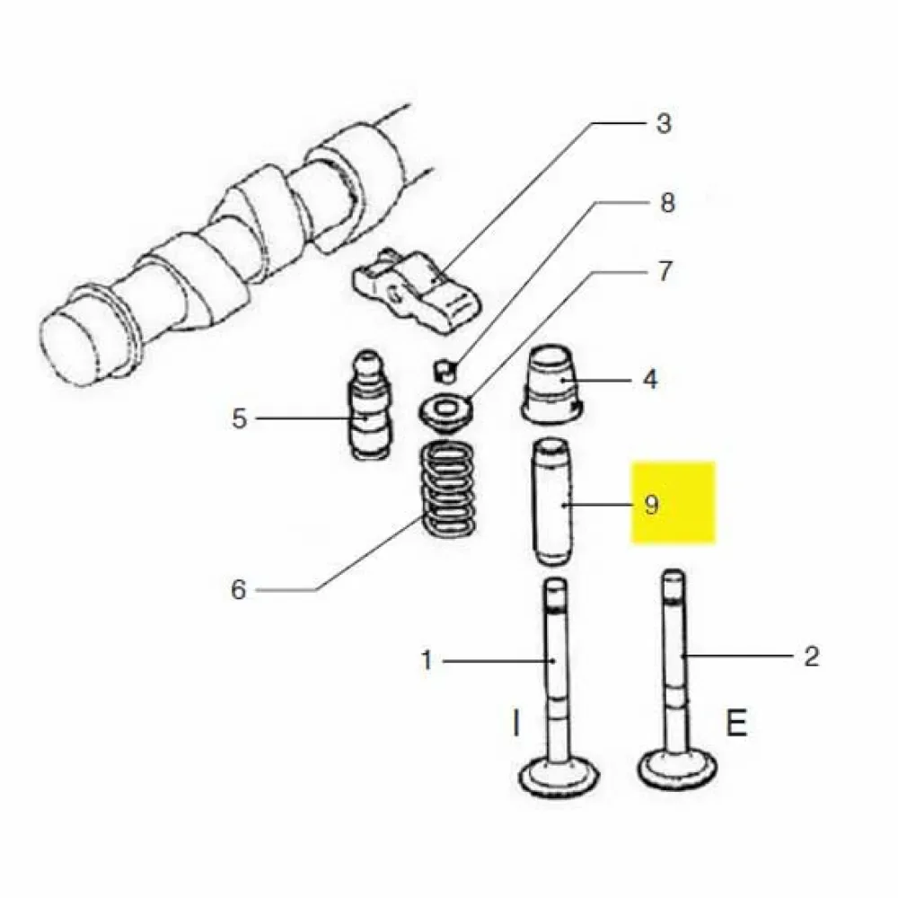 Vetus Valve Guide One Size unisex - VETUS - FashionsVida