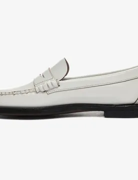 Mocasines de mujer de piel impermeables con suela de cuero - Sebago - FashionsVida