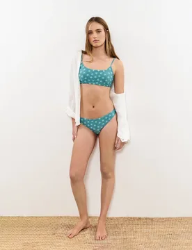 Braguita de bikini con estrellas - Brownie - FashionsVida