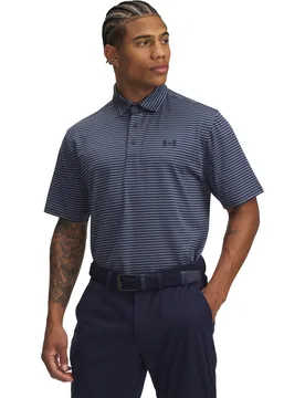 Polo Playoff 3.0 Stripe, navy/grau s - Under armour - FashionsVida