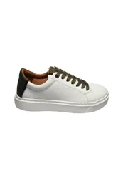 Albcldm-9010-wmt Uomo Pelle Bianco