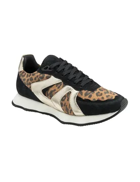 Women's 'Innes' Leather Lace-Up Trainers Size: 5 - Multicolor - Size: 5 - RAVEL - FashionsVida
