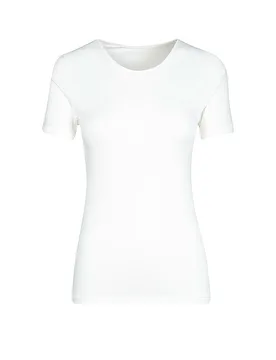 Camiseta EMOTION champán crema 48 - Mey - FashionsVida