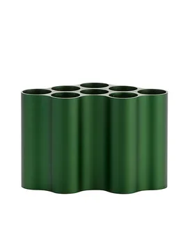 Vaso Nuage Small in ceramica Edera verde scuro - Vitra - FashionsVida