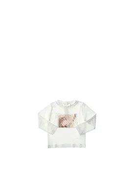 IDO T-shirt girocollo BIANCO 2A - iDO - FashionsVida