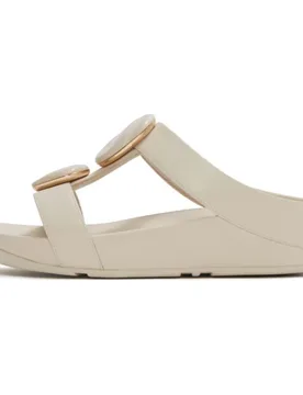 Sandales Fino Marbled Stone H Bar Paris Beige EU 42 - Fitflop - FashionsVida