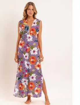 Vestido de playa maxi - Río de Sol - FashionsVida