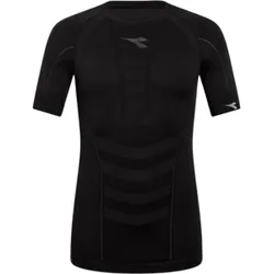 SS Laufshirt Herren Black Gr. L