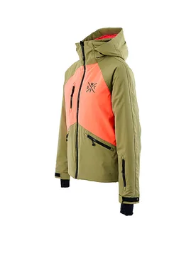 Chaqueta de esquí para mujer XPeak oliva S - Watts - FashionsVida