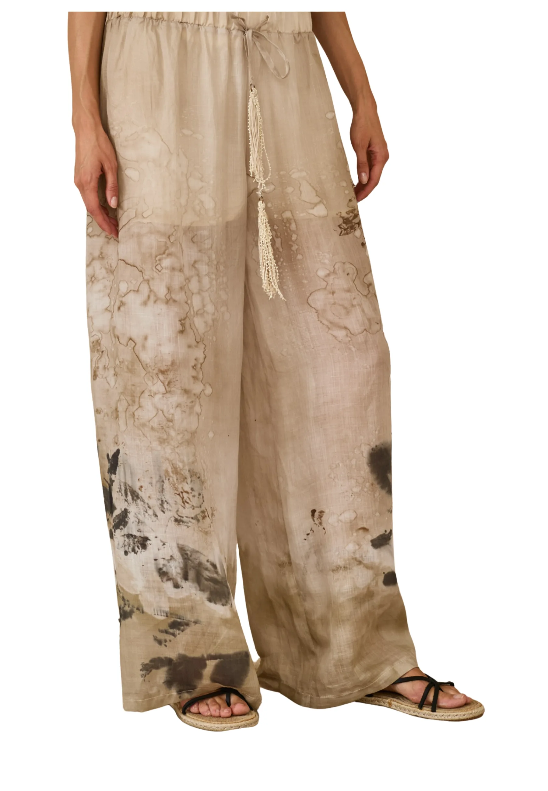 Pantalone Donna SOUVENIR a fantasia - Souvenir - FashionsVida