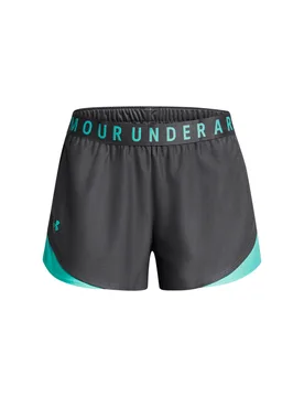 Short con Elastico Grigi Play Up Short 3.0 L - Under armour - FashionsVida