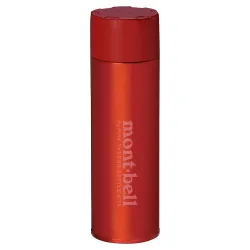 Alpine Thermo Bottle 0,75L Rot 0,75 Liter