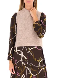 I BLUES Maglione smanicato BEIGE M