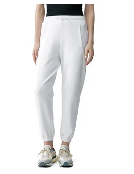 Joggers Lyssa Off White XS - Born Living Yoga - FashionsVida