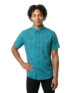 Chemise à Manches Courtes Chase Aquarelle L - Fundango - FashionsVida