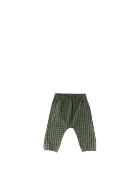 Pantaloni in cotone VERDE MILITARE 080/15M - Chicco - FashionsVida
