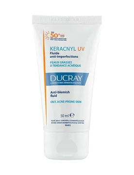 DUCRAY Keracnyl Uv Spf 50 Fluido - Ducray - FashionsVida
