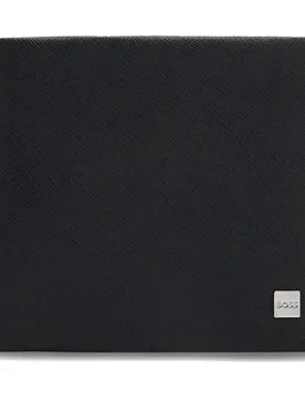 Portafoglio 10279 Black One Size - BOSS - FashionsVida