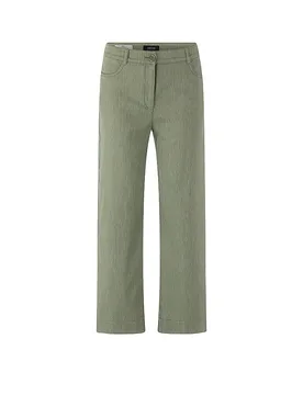 Pantalón business 7/8 oliva 40 - Marc cain - FashionsVida