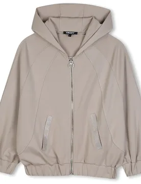 Giacca D62902 Dark Beige 4 Anni - DKNY - FashionsVida