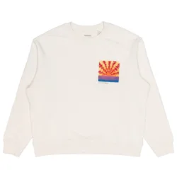 Felpa Uomo Blaze Pannacota leon