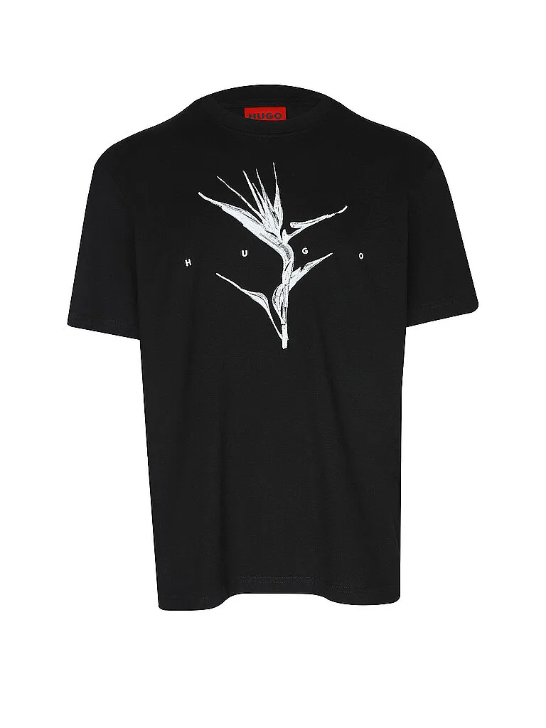 Hugo T-Shirt DARISE nero L - Hugo Boss - FashionsVida