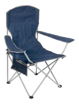 Camping-Stuhl, 1 Stück blau - genialo - FashionsVida