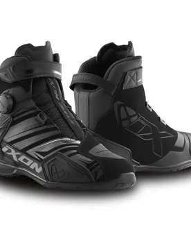 Scarpe Moto BULL 2 WP ULTRA Nero Antracite taglia 47 - Ixon - FashionsVida