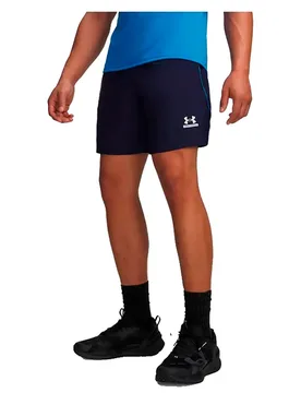 Short Tech Sport Blue / White M - Under armour - FashionsVida