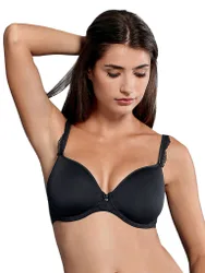 Soutien-gorge à armatures SELMA black noir 95C