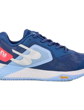 Vertex Vibram 25i Padel Shoes Dark Blue UK 5.25 - Bullpadel - FashionsVida