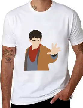 BBC Merlin Silhouette T-Shirt man t shirt summer men t shirt cotton 100% T-Shirt - Aliexpress - FashionsVida