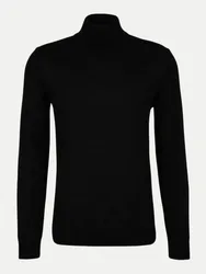 Rollkragenpullover Donte Schwarz M