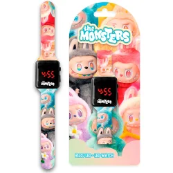 Reloj Digital Led The Monsters