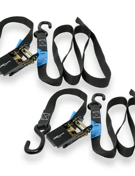 Cinghie Fissaggio Moto A Cricchetto (2pz) Universali - CNC Racing - FashionsVida