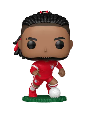 POP! Football - FC Bayern Munich #100 Michael Olise - Funko - FashionsVida