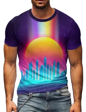 Smooth Fabric, Loose-fitting Youth-style Printed Short-sleeved T-shirts for Men and Women, Plus-size Tops - Aliexpress - FashionsVida